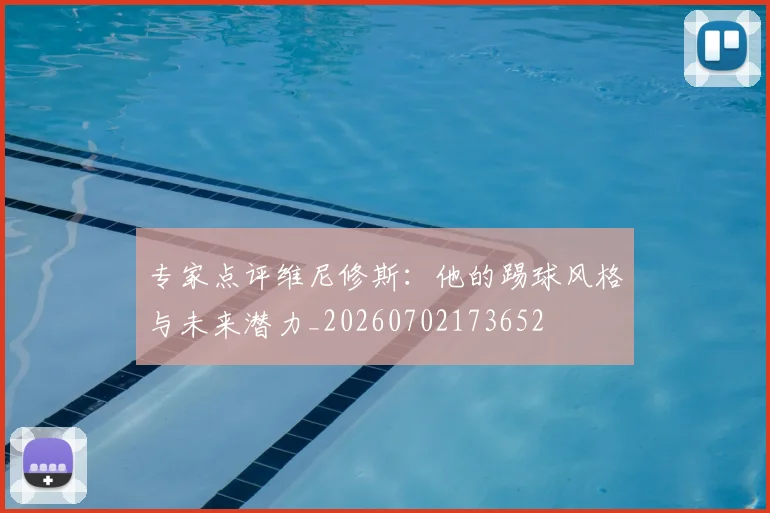 专家点评维尼修斯：他的踢球风格与未来潜力_20260702173652