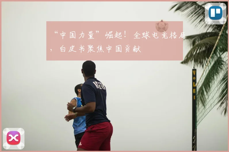 “中国力量”崛起!全球电竞格局,白皮书聚焦中国贡献